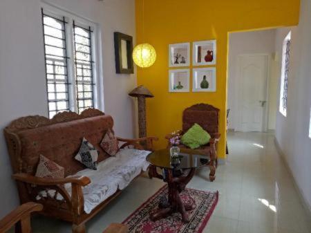 The Niyanest Apartment Kochi Ngoại thất bức ảnh